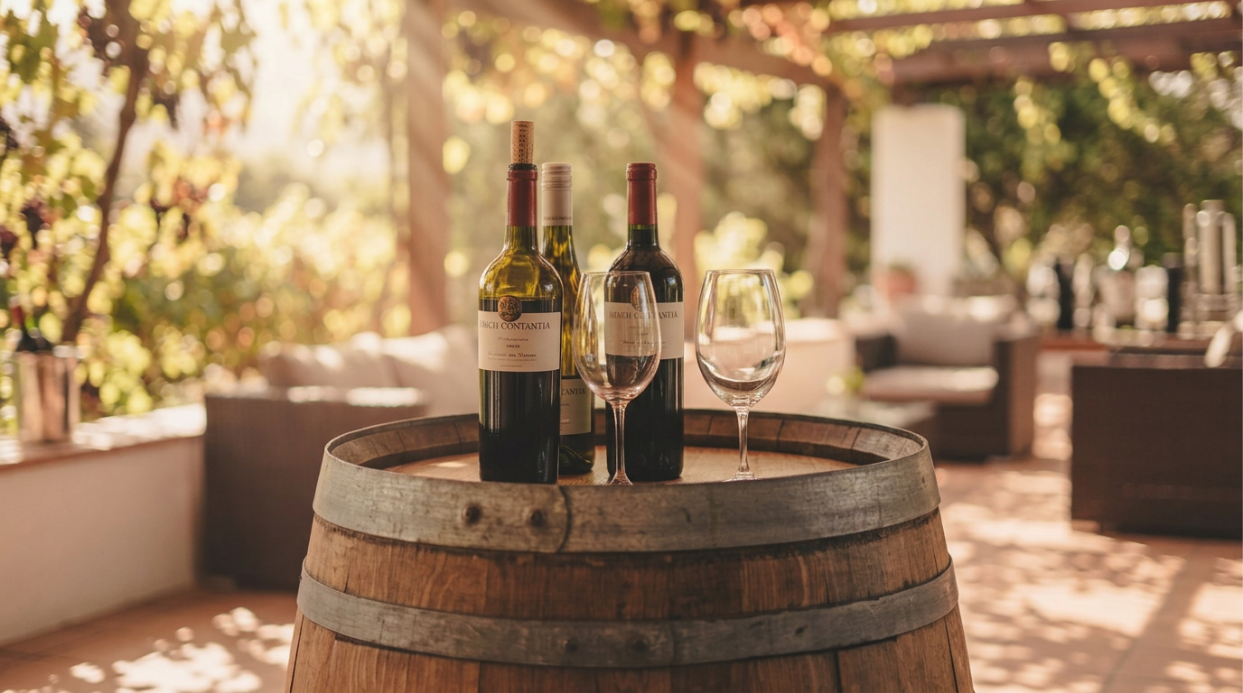 High Constantia Wine Cellar